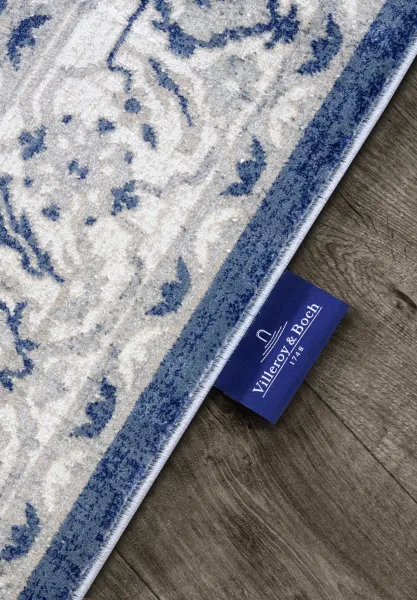 Villeroy & Boch - Hanse Home koberce Kusový koberec Villeroy & Boch 106122 Cream, Blue - 120x170 cm