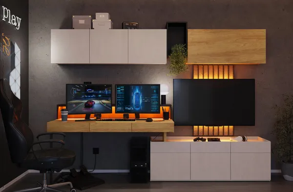 Dig-net nábytok TV panel TEENYFLEX | TF-14