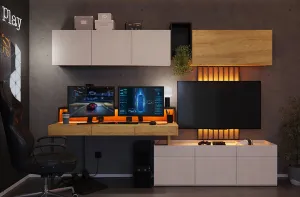 Dig-net nábytok TV panel TEENYFLEX | TF-14