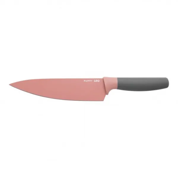Nôž Leo šefkuchára 19cm (ružový)