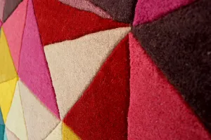 Flair Rugs koberce Ručne všívaný kusový koberec Illusion Falmouth Multi - 120x170 cm