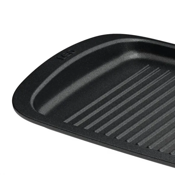 Grilovacia doska BergHOFF Graphit nepriľnavá hliníková Teppanyaki 12,75"