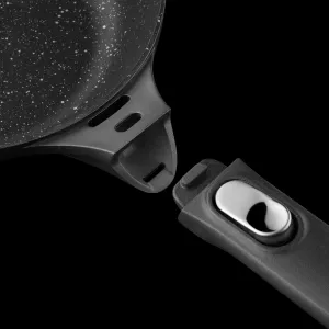 Panvica Gem s odnimateľnou rukoväťou na grilovanie 28cm