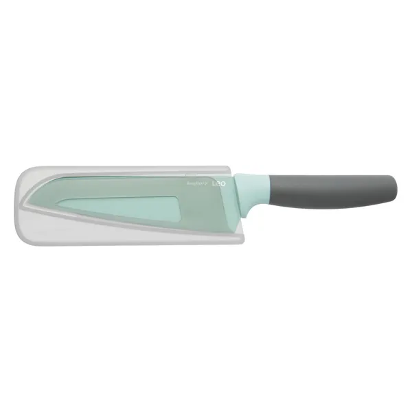 Nôž Leo santoku 17 cm mätový
