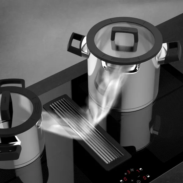 Hrniec Downdraft 24cm 9l