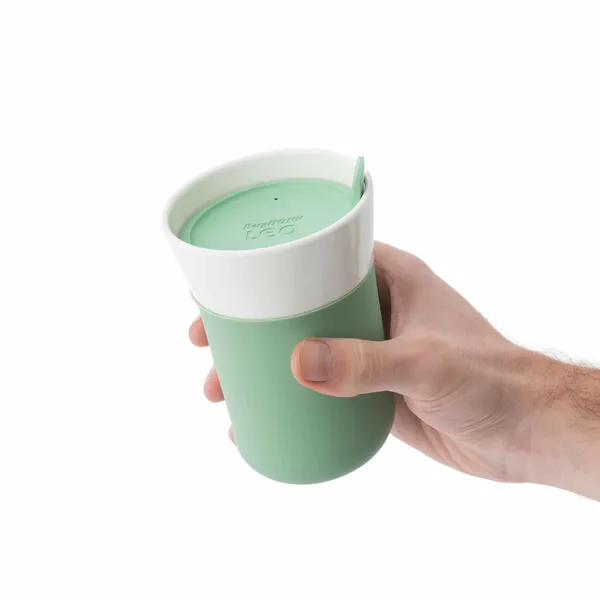 Cestovný hrnček Leo 330 ml (porcelánový)