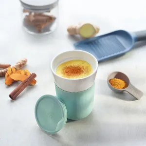 Cestovný hrnček Leo 330 ml (porcelánový)