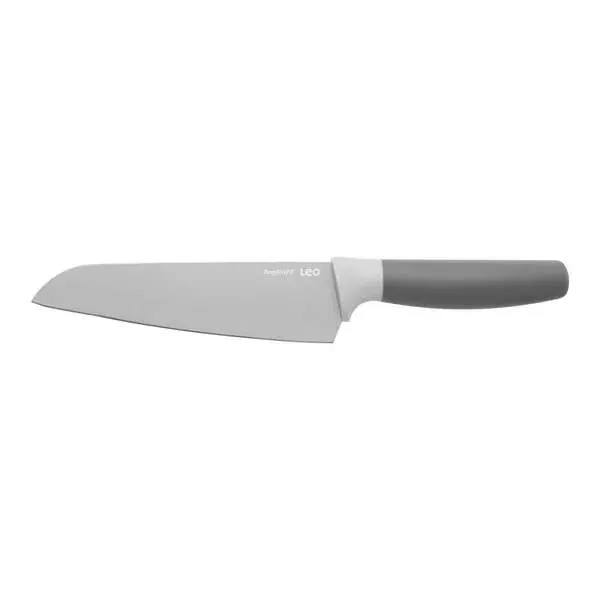 Nôž Leo Santoku 17cm (sivý)
