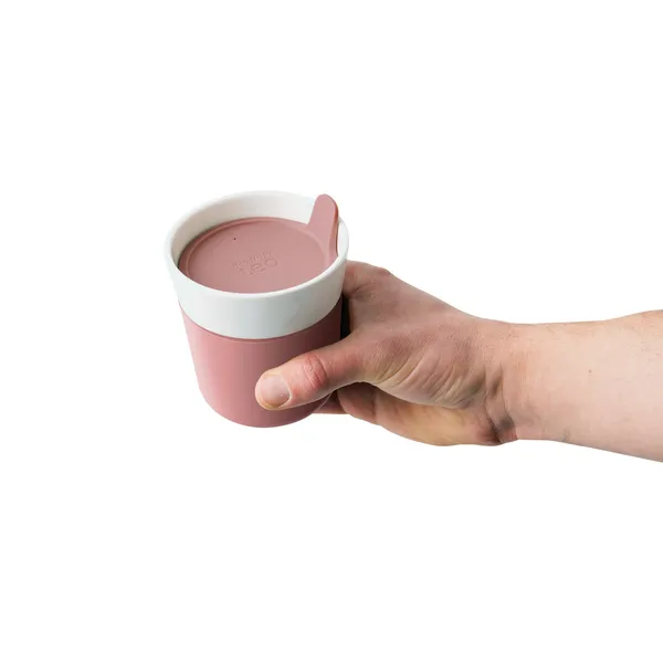 Cestovný hrnček Leo 250 ml (porcelánový)