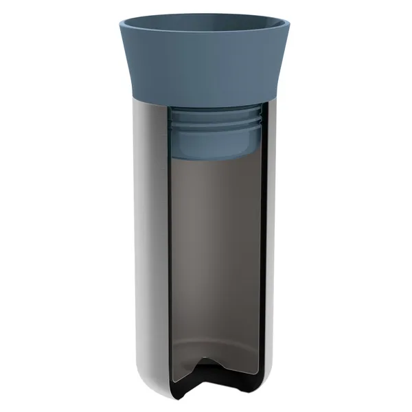 Termohrnček Leo 330 ml (modrý)