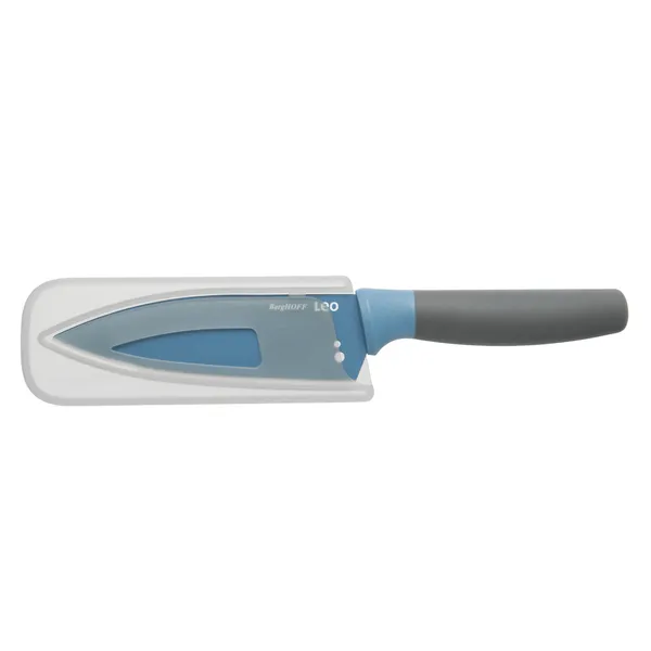 Nôž Leo na bylinky 14cm (modrý)