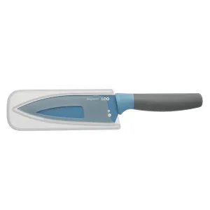 Nôž Leo na bylinky 14cm (modrý)
