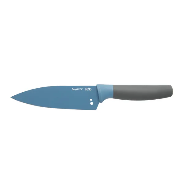 Nôž Leo na bylinky 14cm (modrý)