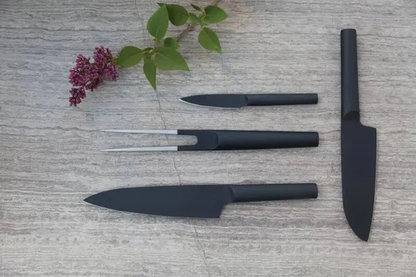 Vidlička Kuro na údeniný 17 cm - Essentials
