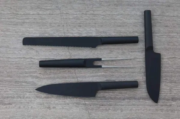Nôž Kuro Santoku 16cm