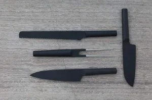 Nôž Kuro Santoku 16cm