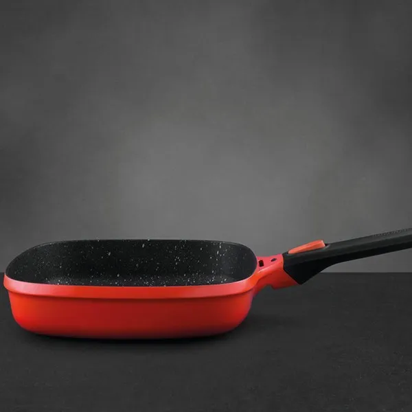 Panvica Gem ORG na grilovanie s odnimateľnou rukoväťou 24 cm