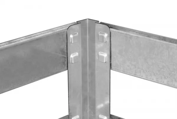 Kompostér plechový  560 L, 93 x 93 x 70 cm