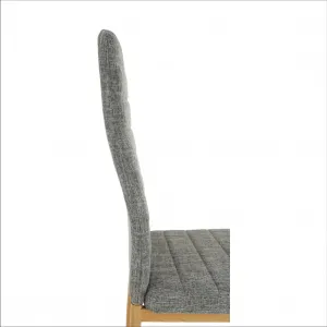 Stolička COLETA NOVA Tempo Kondela Sivá