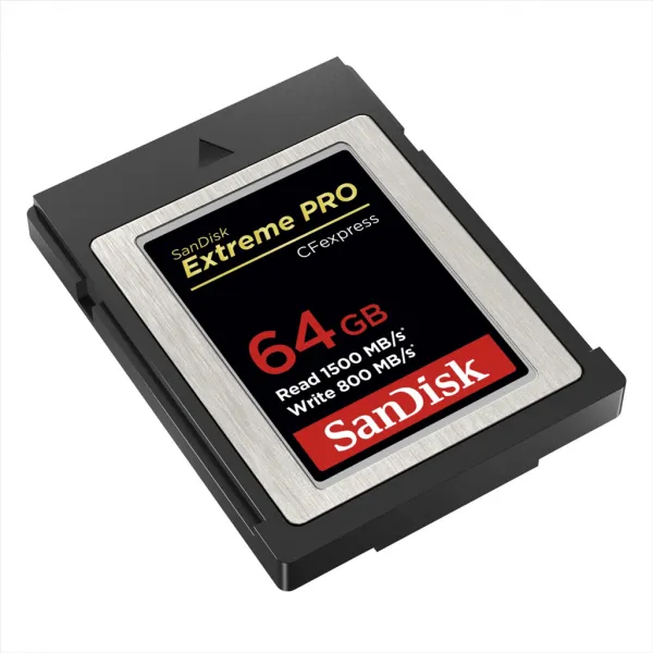 SanDisk CF Extreme PRO expres 64 GB, Type B 85235110