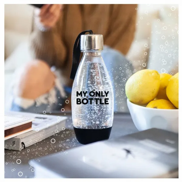 SodaStream Fľaša My Only Bottle 06l čierna