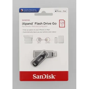 SanDisk iXpand Flash Drive Go 128 GB 85235110