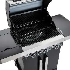 Plynový gril BBQ Chief 6.0, čierna