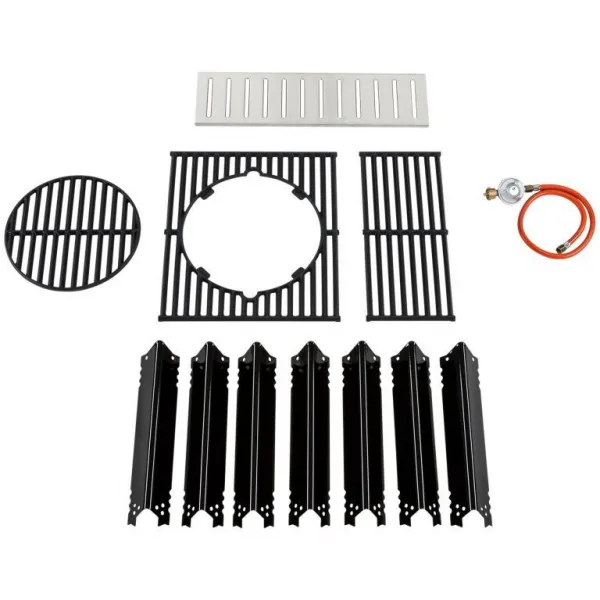 Plynový gril BBQ Chief 6.0, čierna