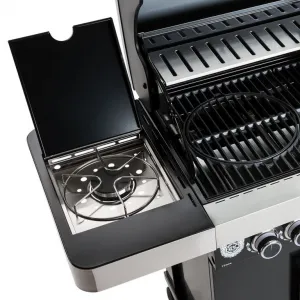 Plynový gril BBQ Chief 6.0, čierna