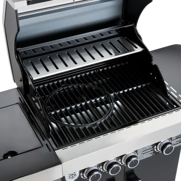 Plynový gril BBQ Chief 6.0, čierna