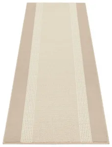 Hanse Home Collection koberce Behúň Basic 105490 Ivory - 80x200 cm