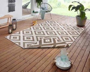 Obojstranný koberec Twin Malta linen