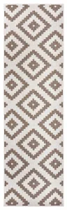 Obojstranný koberec Twin Malta linen