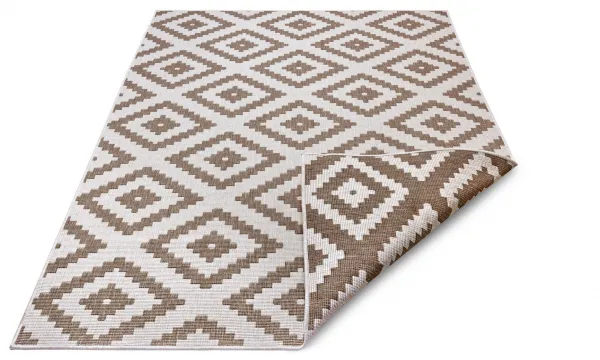 Obojstranný koberec Twin Malta linen