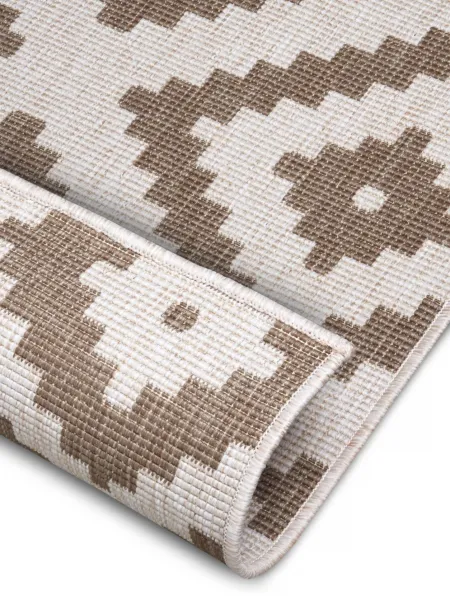 Obojstranný koberec Twin Malta linen