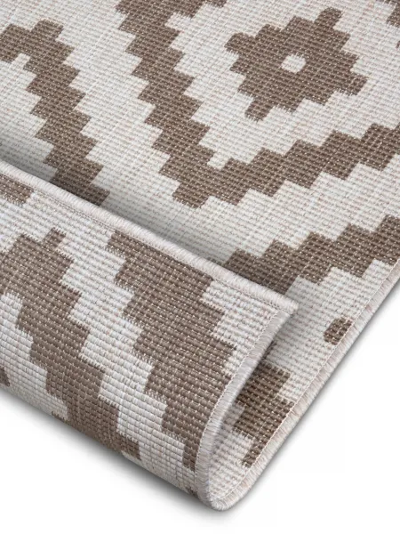 Obojstranný koberec Twin Malta linen