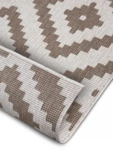 Obojstranný koberec Twin Malta linen
