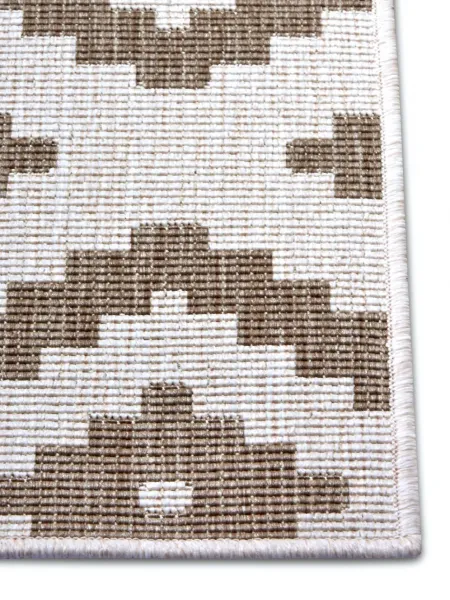 Obojstranný koberec Twin Malta linen