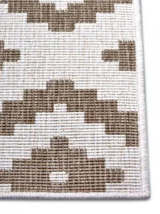 Obojstranný koberec Twin Malta linen