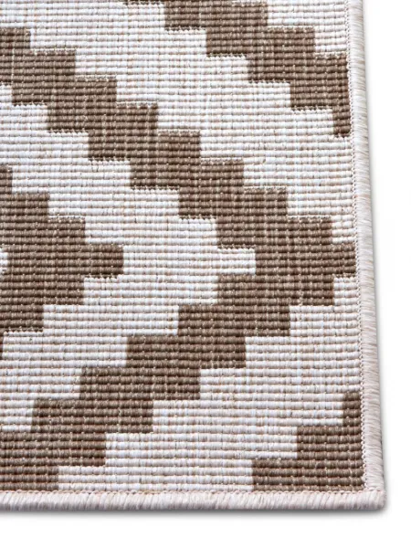 Obojstranný koberec Twin Malta linen