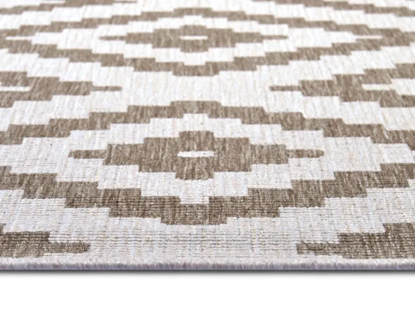Obojstranný koberec Twin Malta linen