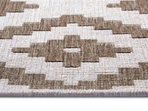 Obojstranný koberec Twin Malta linen