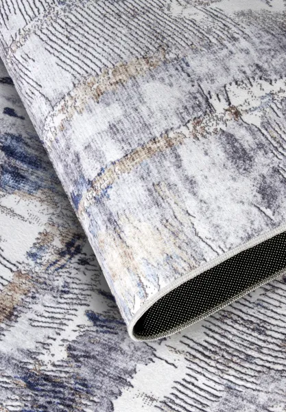 ELLE Decoration koberce Kusový koberec Imagination New 106035 Dark blue/Beige z kolekcie Elle - 160x230 cm