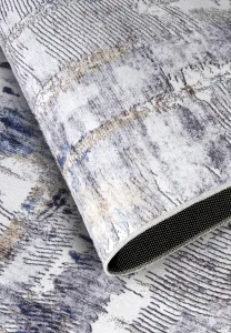ELLE Decoration koberce Kusový koberec Imagination New 106035 Dark blue/Beige z kolekcie Elle - 160x230 cm