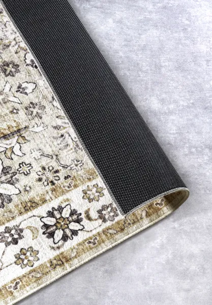 ELLE Decoration koberce Kusový koberec Imagination New 106043 Cream/Gold z kolekcie Elle - 80x150 cm