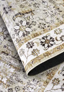 ELLE Decoration koberce Kusový koberec Imagination New 106043 Cream/Gold z kolekcie Elle - 80x150 cm