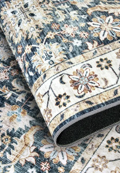 ELLE Decoration koberce Kusový koberec Imagination New 106044 Blue/Cream z kolekcie Elle - 80x150 cm