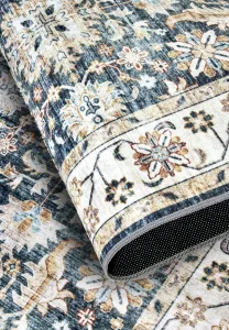 ELLE Decoration koberce Kusový koberec Imagination New 106044 Blue/Cream z kolekcie Elle - 80x150 cm