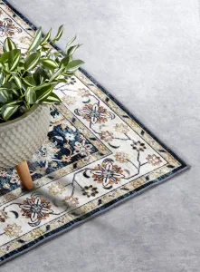 ELLE Decoration koberce Kusový koberec Imagination New 106044 Blue/Cream z kolekcie Elle - 80x150 cm