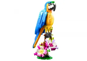 Stavebnice LEGO CREATOR Exotický papagáj 253 prvkov 31136